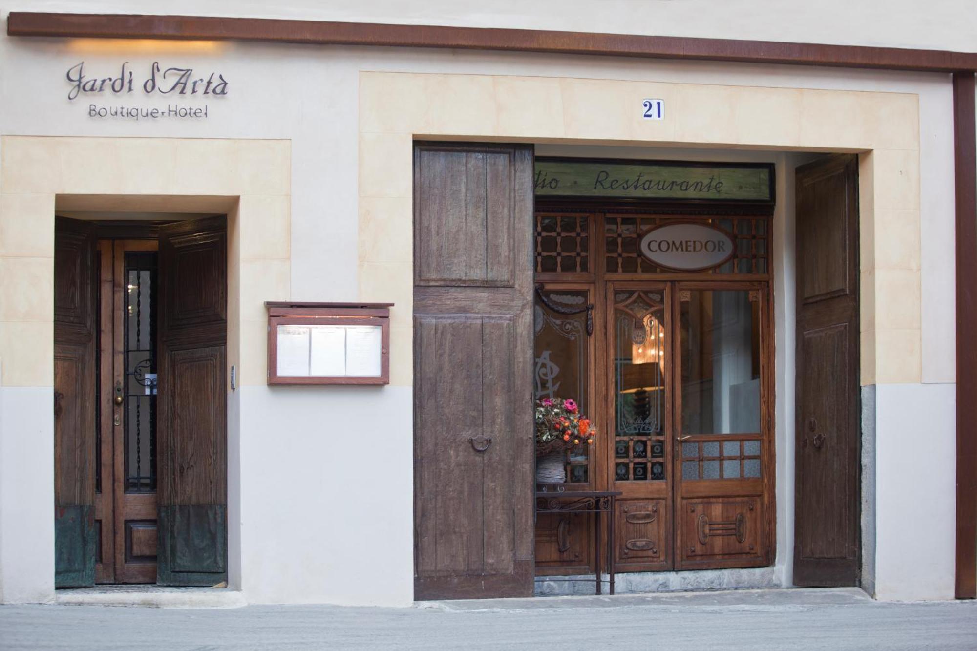Hotel&Restaurant Jardi D'Artà Exterior foto